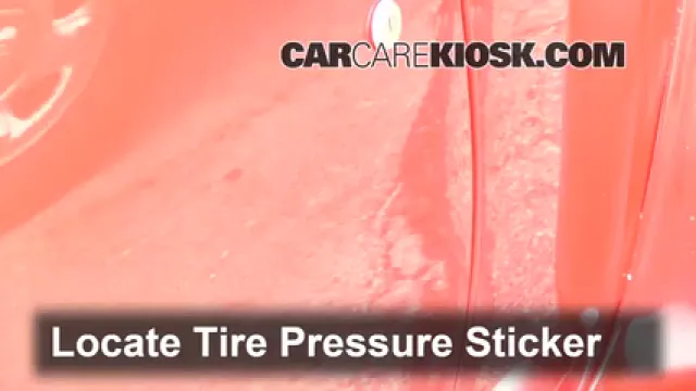 2004 Chevrolet SSR 5.3L V8 Tires & Wheels Check Tire Pressure